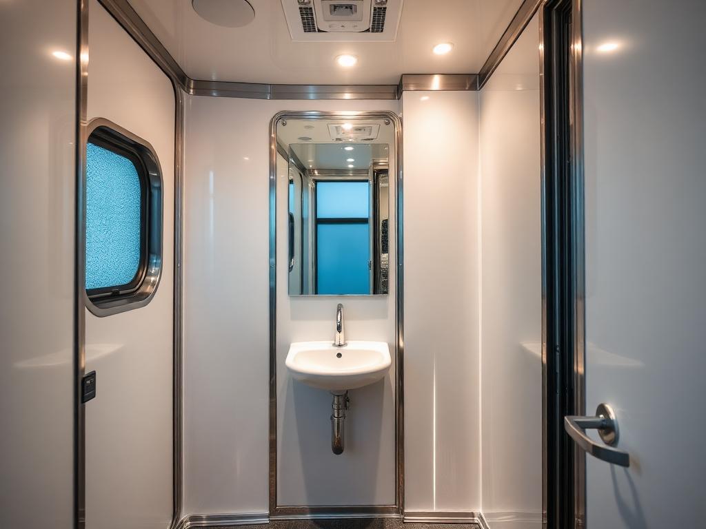 Luxury Restroom Trailers in Gainesville, VA